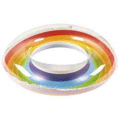 Happy People - Regenboog Zwemring 65 Cm