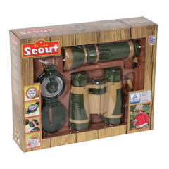 Happy People - Scout Explorer Set With Torch - Binoculars - Compass