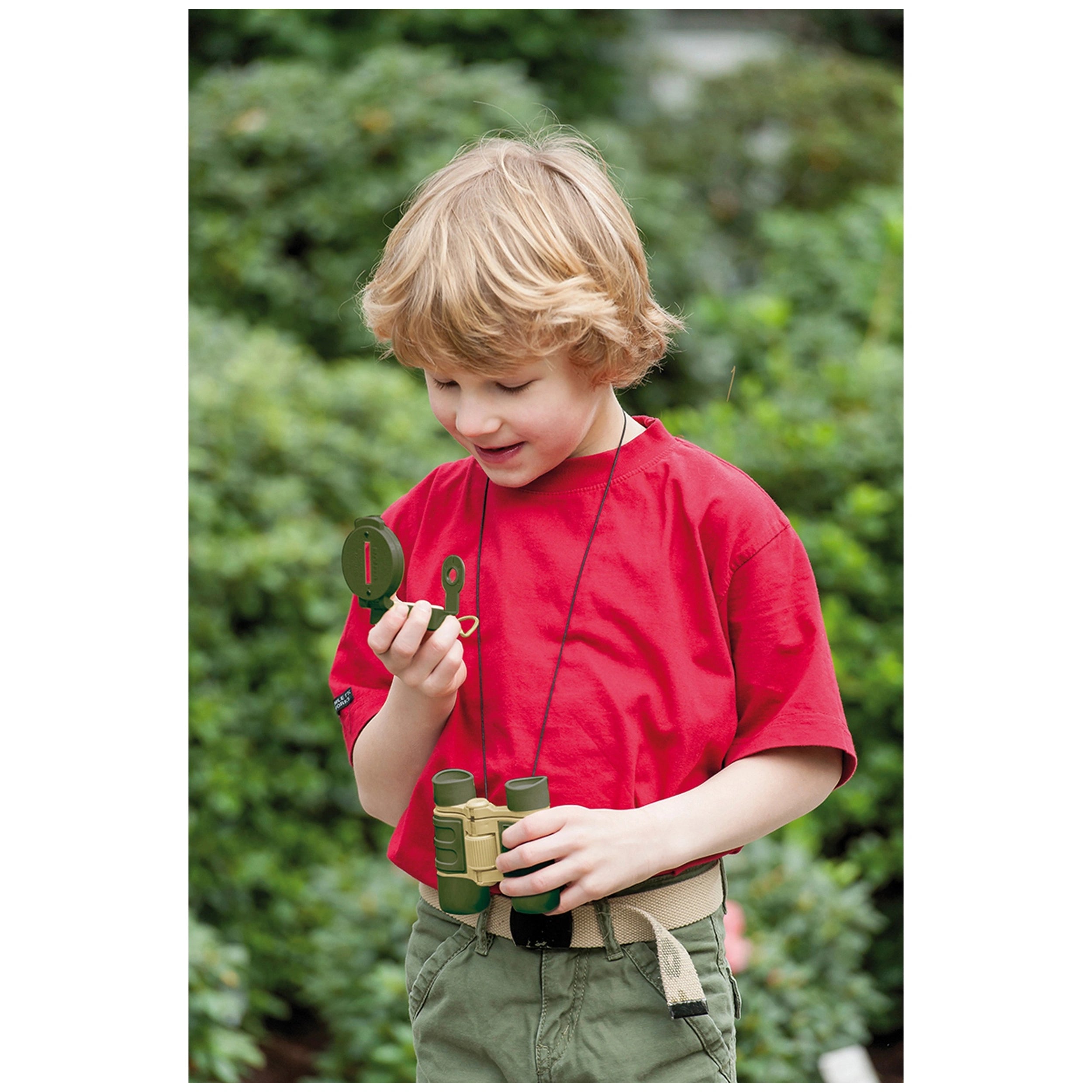 Happy People - Scout Explorer Set With Torch - Binoculars - Compass