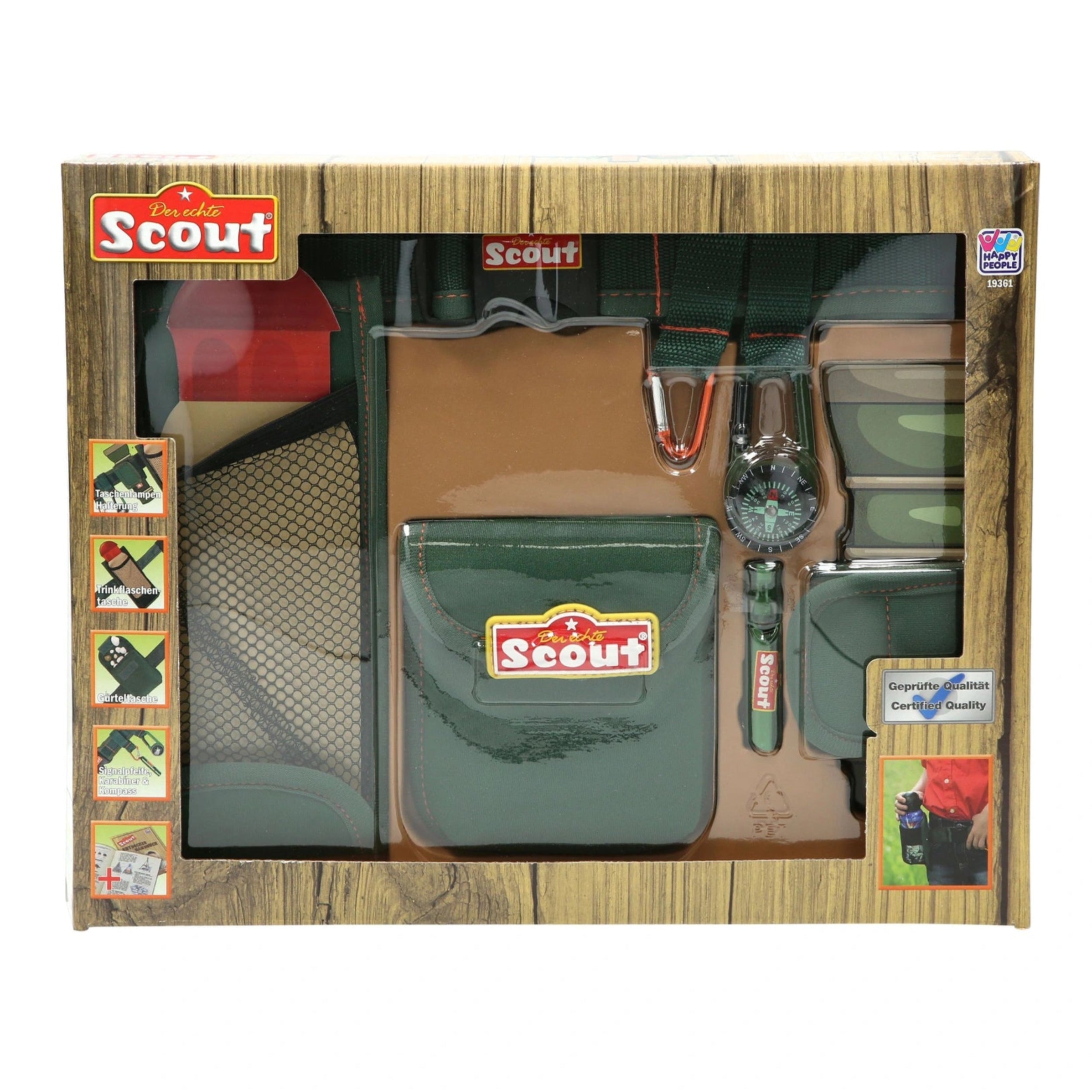 Happy People - Scout Led Adventure Belt 50-90 Cm