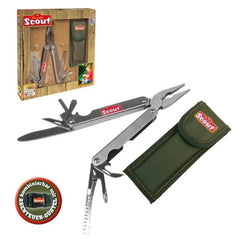 Happy People - Scout Tools - Childrens Multifunction Tool With Nylon Belt Pouch