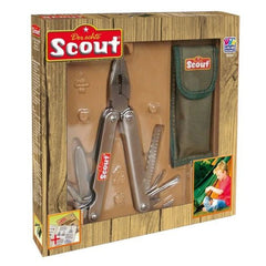Happy People - Scout Tools - Childrens Multifunction Tool With Nylon Belt Pouch