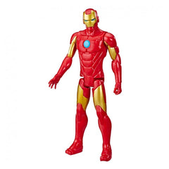 Hasbro - Actiefiguren - Iron Man Titan Hero - 30 cm - 4+ Jaar - STEM Leren