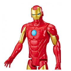 Hasbro - Actiefiguren - Iron Man Titan Hero - 30 cm - 4+ Jaar - STEM Leren