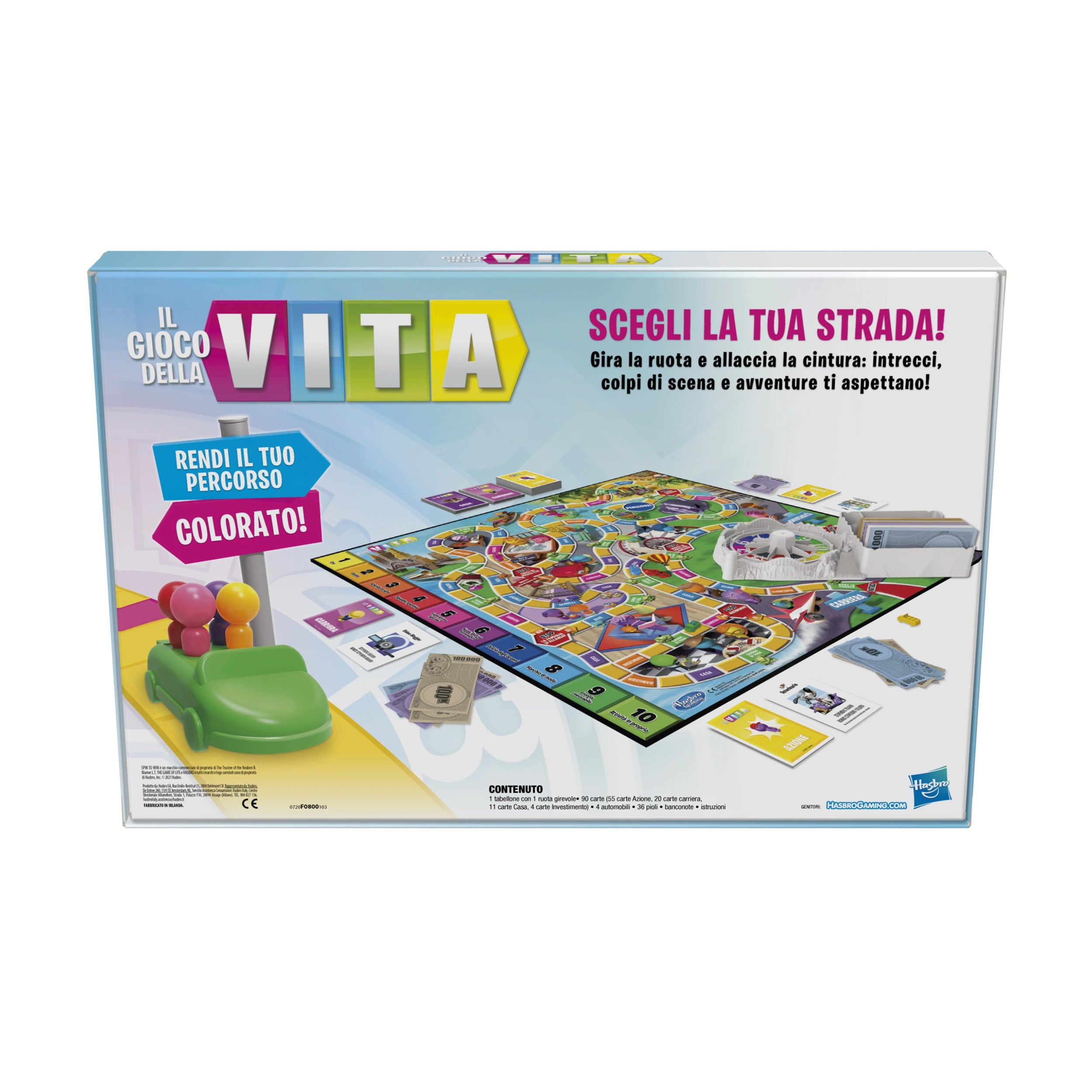 Hasbro-Gaming-De-Spel-van-Het-Leven-Bordspellen