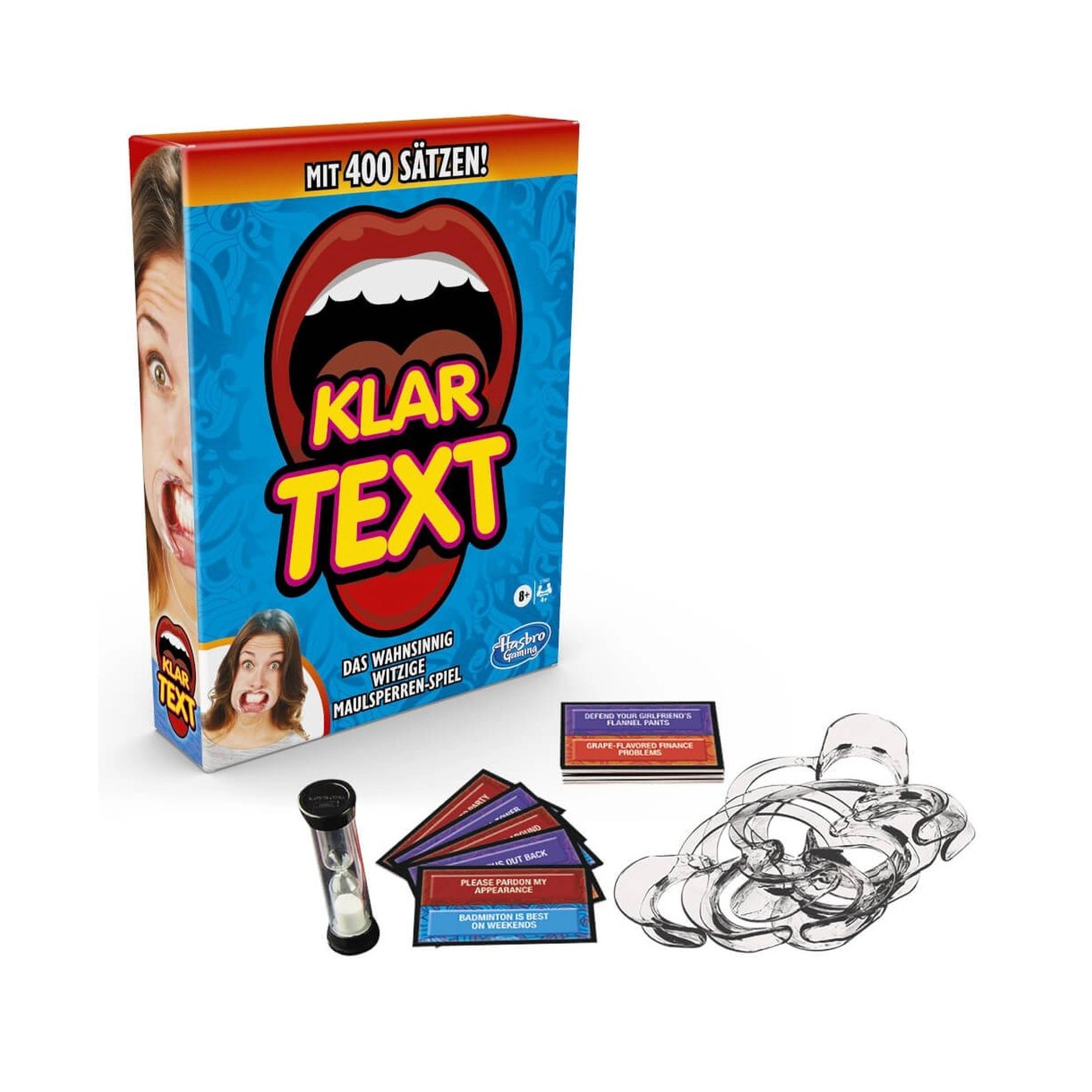 Hasbro - Klartex Board Game - German Edition