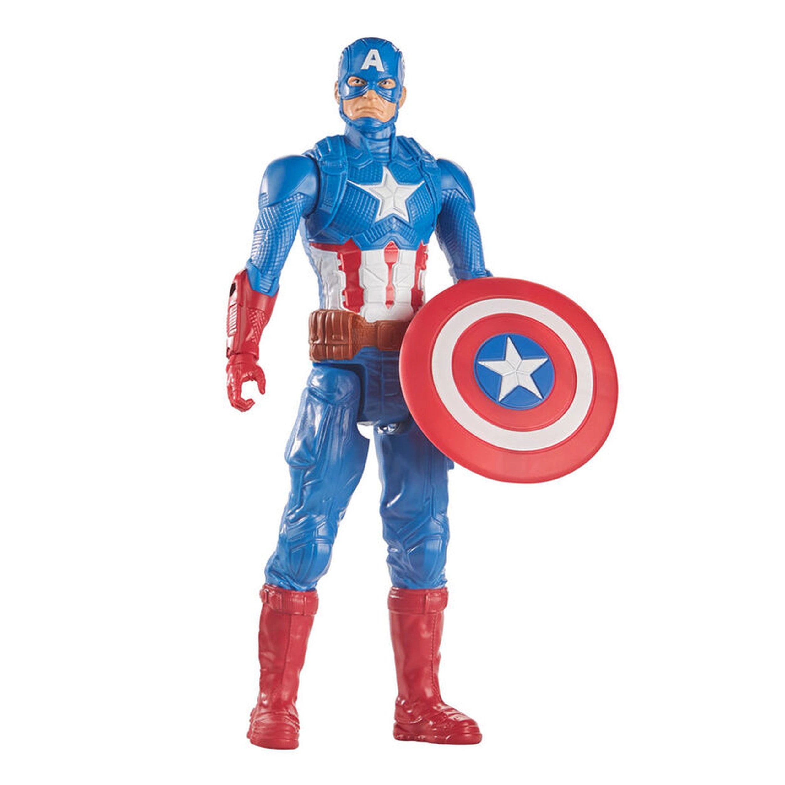 Hasbro - Marvel Avengers Captain America Deluxe Actiefiguur - Actie- en Speelgoedfiguren