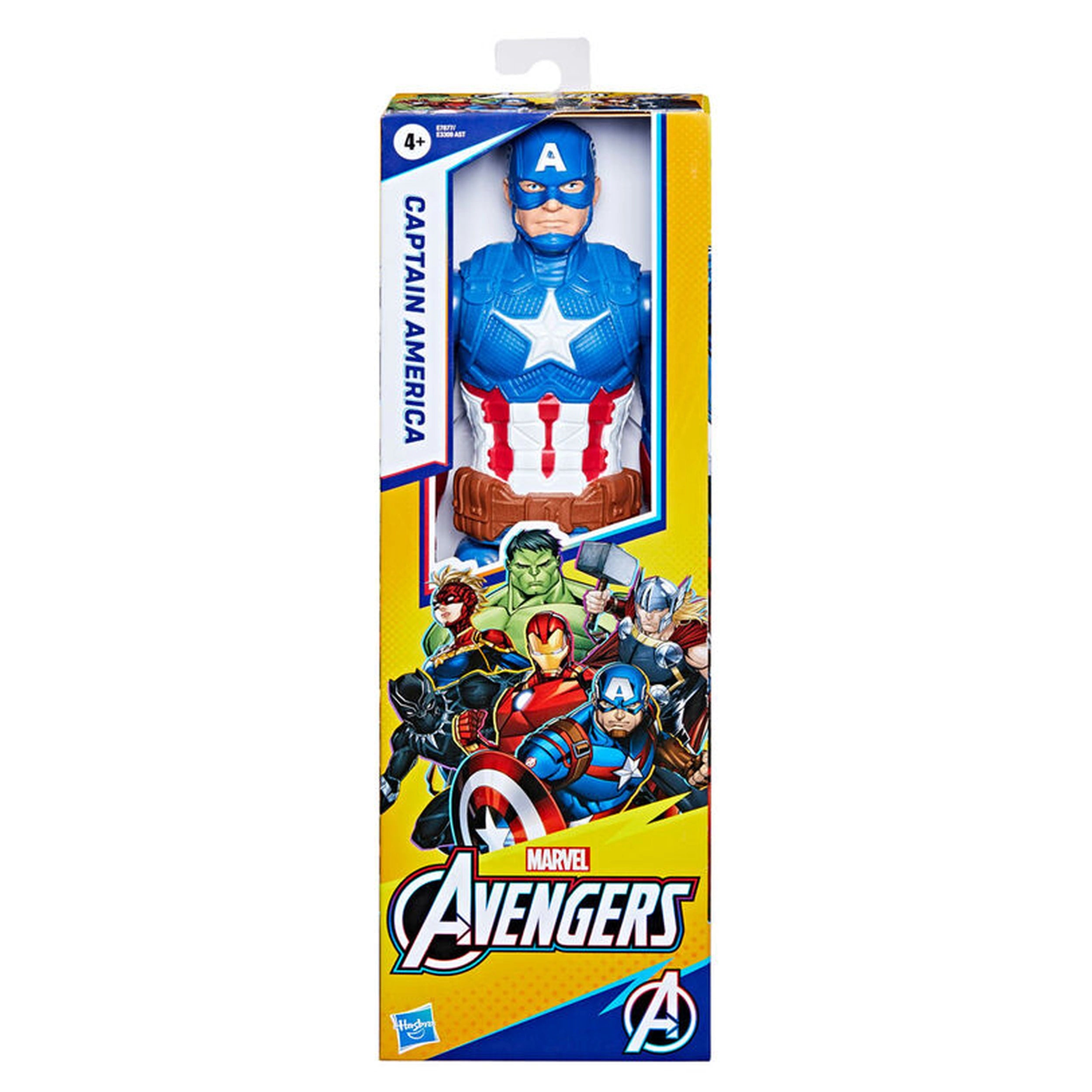 Hasbro - Marvel Avengers Captain America Deluxe Actiefiguur - Actie- en Speelgoedfiguren