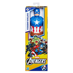 Hasbro - Marvel Avengers Captain America Deluxe Actiefiguur - Actie- en Speelgoedfiguren
