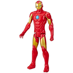 Hasbro - Marvel Avengers Titan Hero Iron Man Deluxe 30cm Actie- en Speelgoedfiguren