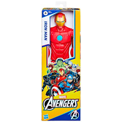 Hasbro - Marvel Avengers Titan Hero Iron Man Deluxe 30cm Actie- en Speelgoedfiguren