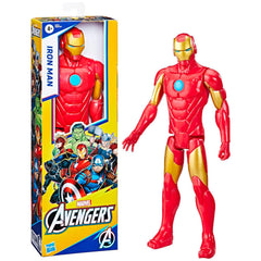 Hasbro - Marvel Avengers Titan Hero Iron Man Deluxe 30cm Actie- en Speelgoedfiguren