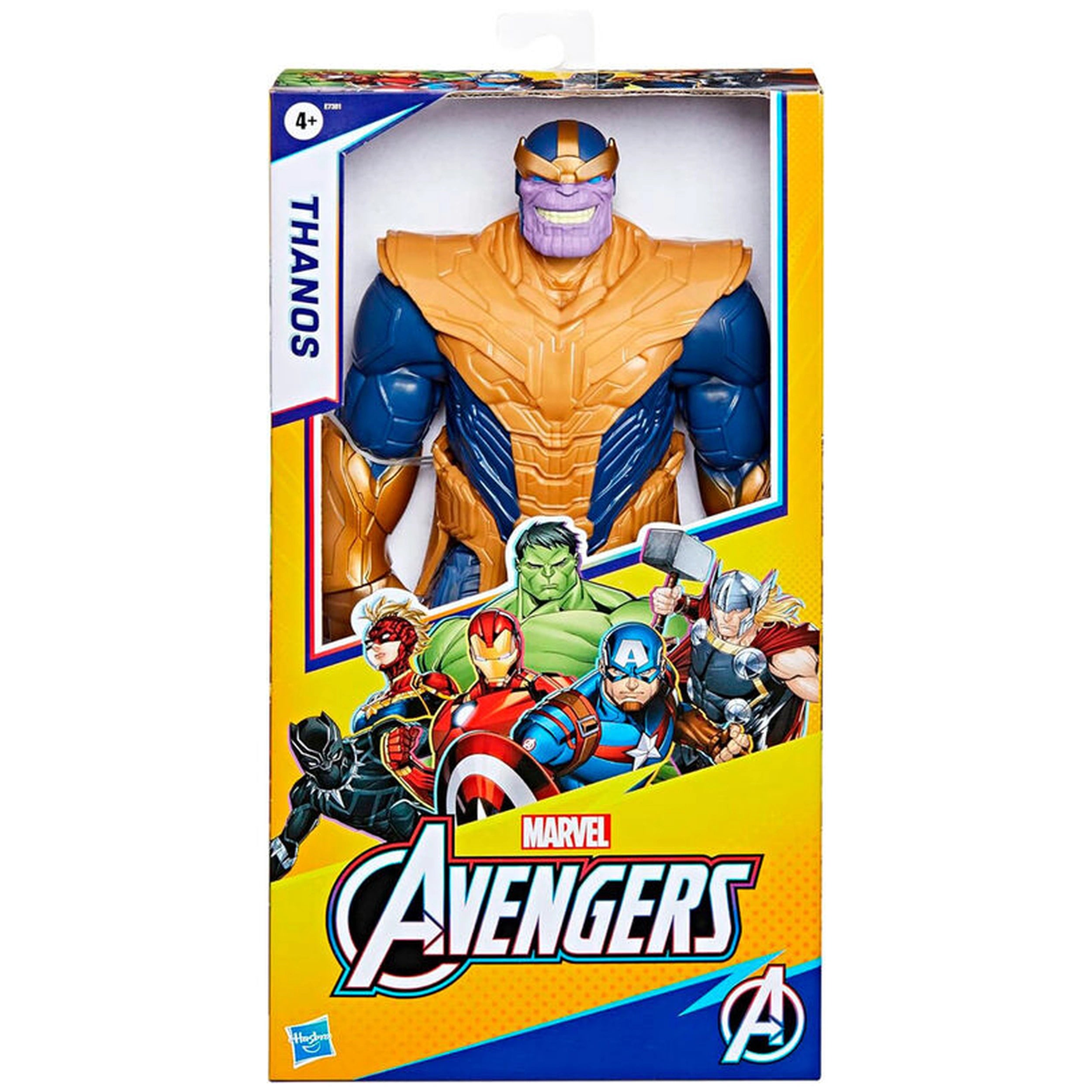Hasbro - Marvel Avengers Titan Hero Thanos Deluxe Actie- en Speelgoedfiguren