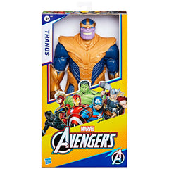 Hasbro - Marvel Avengers Titan Hero Thanos Deluxe Actie- en Speelgoedfiguren