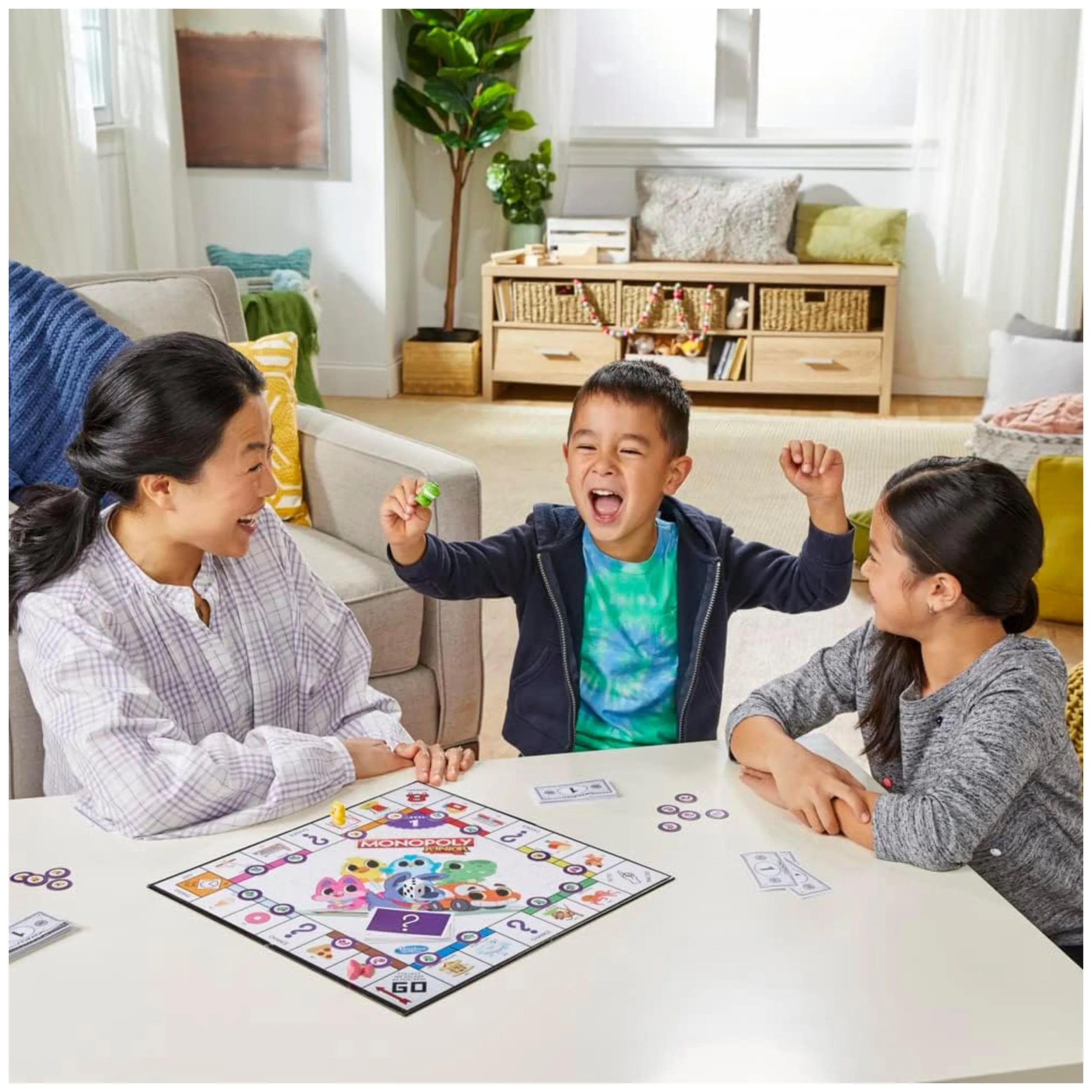 Hasbro - Monopoly Junior 2 in 1 Board Game - German Edition