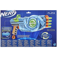 Hasbro - Nerf Elite 2.0 Flipshots Flip-8 Blaster - Outdoor Play Equipment