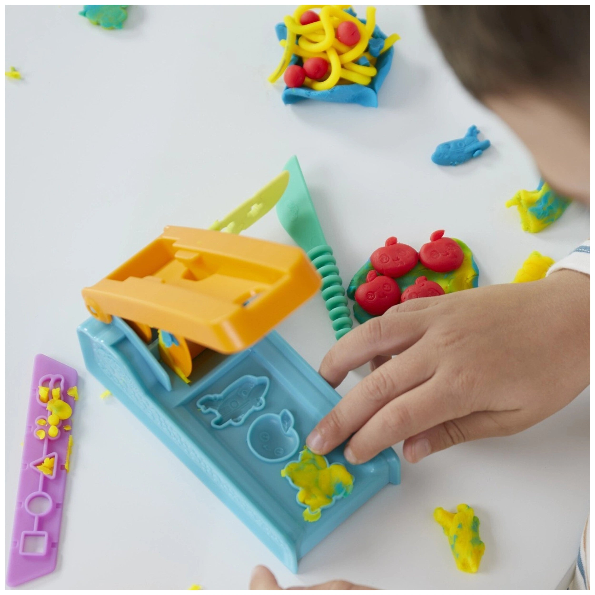 Hasbro - Play-Doh Fun Factory Startset - Klei & Modelleerklei