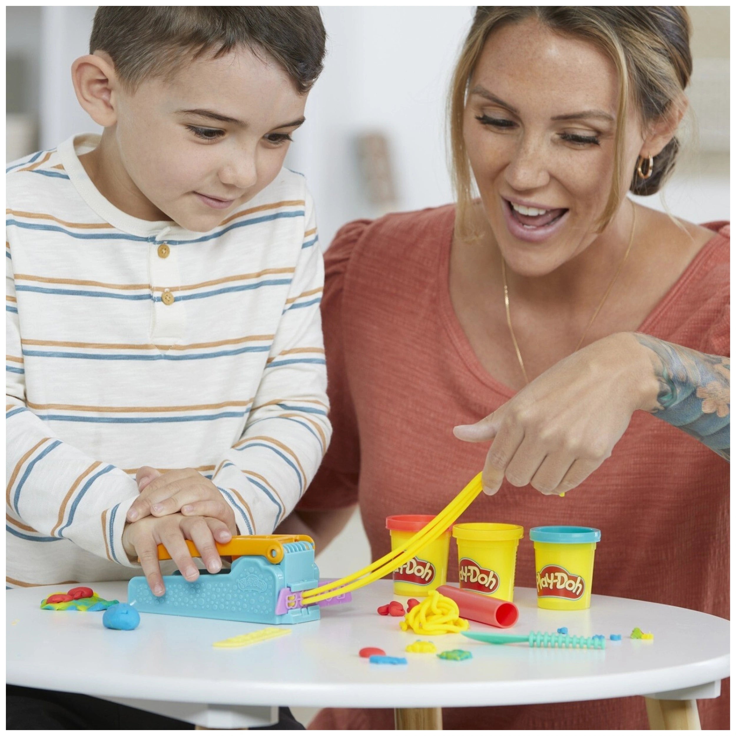 Hasbro - Play-Doh Fun Factory Startset - Klei & Modelleerklei