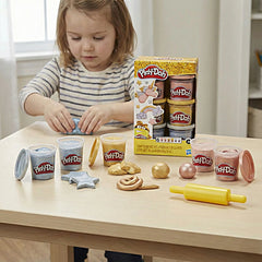 Hasbro - Play Doh Metallics Compound Collectie - Klei en Modelleerklei