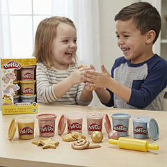 Hasbro - Play Doh Metallics Compound Collectie - Klei en Modelleerklei