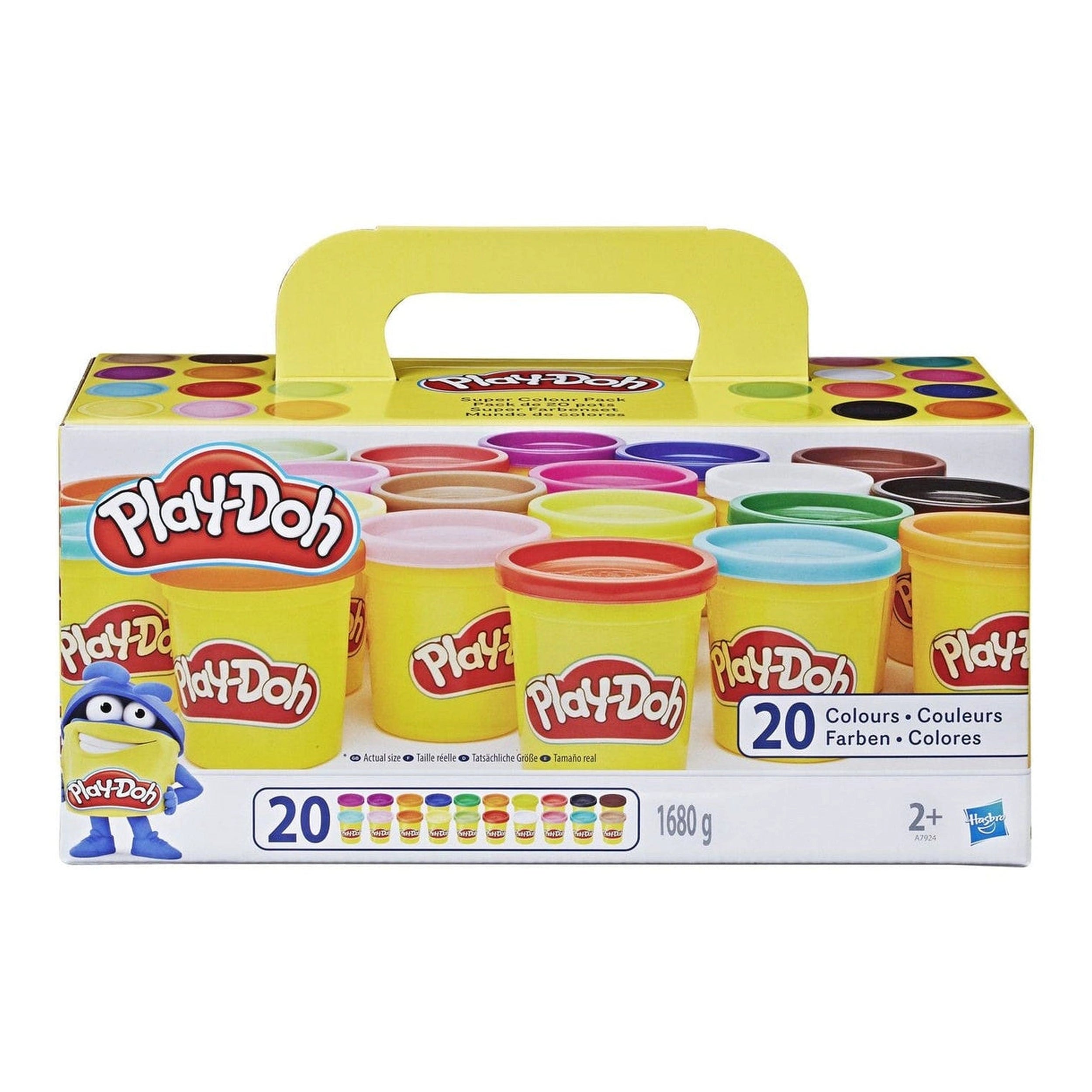 Hasbro - Play-Doh Super Color Pack - Klei & Modelleerklei