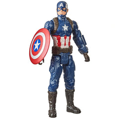 Hasbro - Titan Hero Captain America - Actie- en Speelgoedfiguren