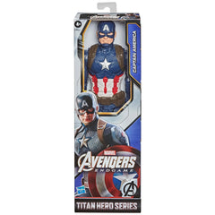 Hasbro - Titan Hero Captain America - Actie- en Speelgoedfiguren