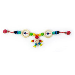 Hass - Michel Stroller Beach Wooden Chain - Baby Toys And Activity Equipment
