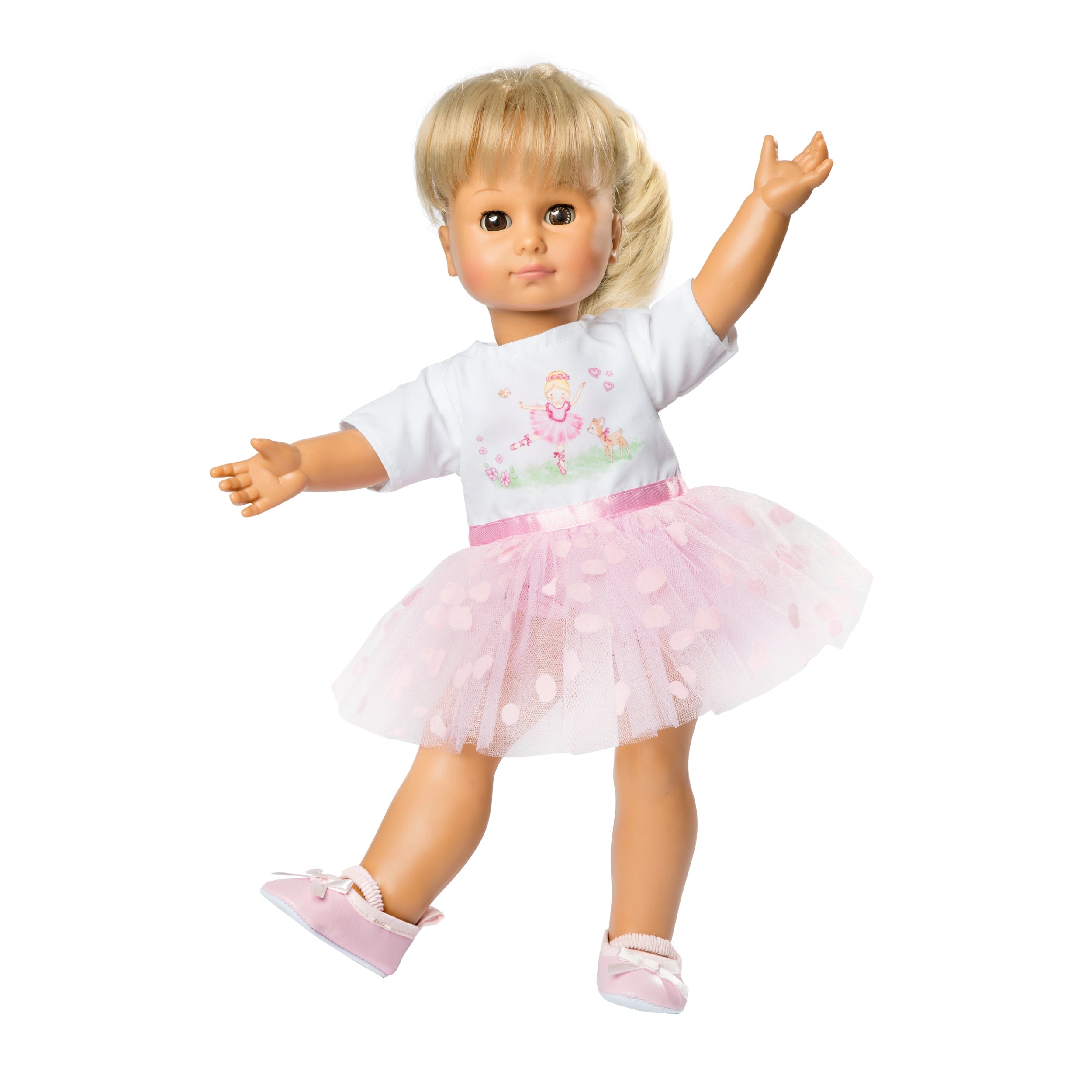 Heless - Ballerina Jurk Maria Maat 35-45 Cm - Poppen Speelsets En Speelgoedfiguren