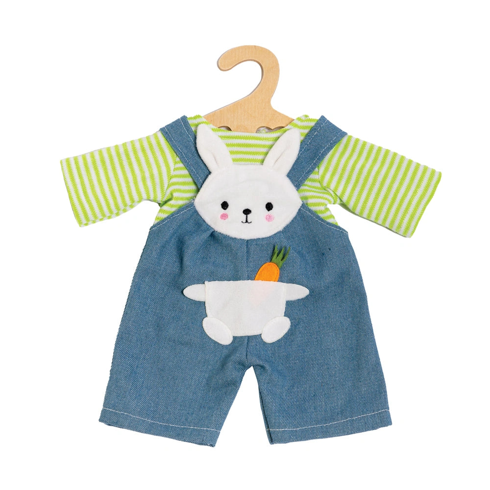 Heless - Poppen - Bunny Lou Poppenkleding Set - 28-35 cm - 3 Jaar - Meisje