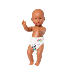 Heless - Dolls - Penguin Dotty Doll Cloth Diapers Set - 18M+ - Sustainable