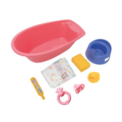 Heless - Poppensets - 8-delige Pop Badset - Rollenspel - 3+ Jaar