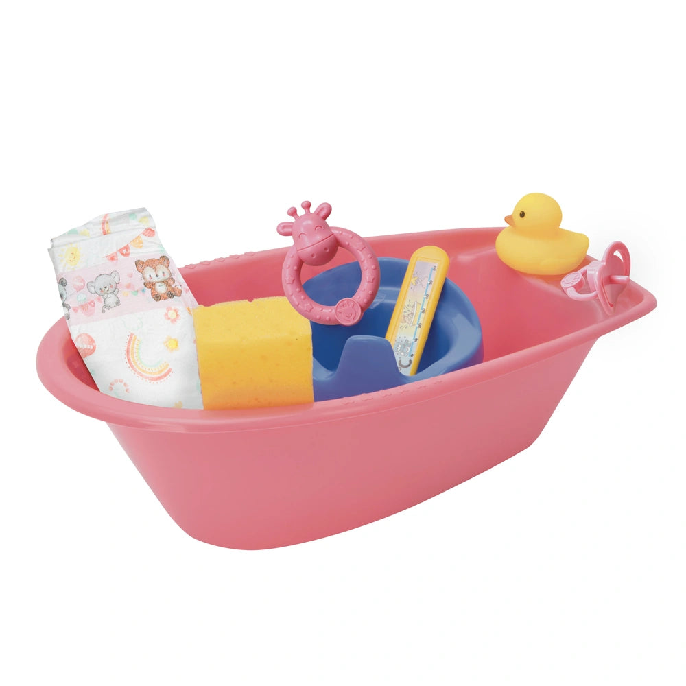 Heless - Poppensets - 8-delige Pop Badset - Rollenspel - 3+ Jaar