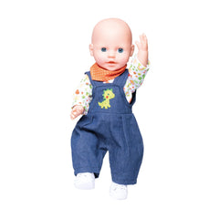 Heless - Poppensets - Dino Poppenkleding Set - 3 Stuks - 3+ Jaar