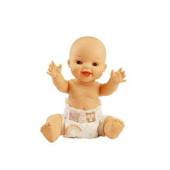 Heless - Dolls - Reusable Doll Diapers Set - Elastic Cuffs - 3 Yrs - Doll Accessories