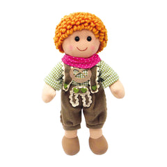 Heless - Seppl Zachte Pop 32 Cm - Poppen, Speelsets & Speelgoedfiguren