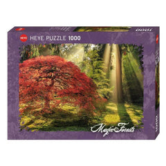 Heye - Heya Magic Forest Guiding Light - Puzzel - 1000 - HEY29855