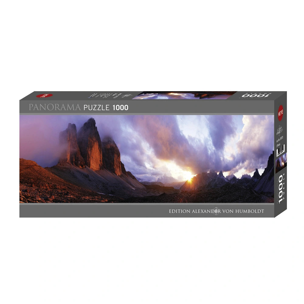 Heye - Puzzle 3 Peaks - Puzzels - +14 - HEY29770