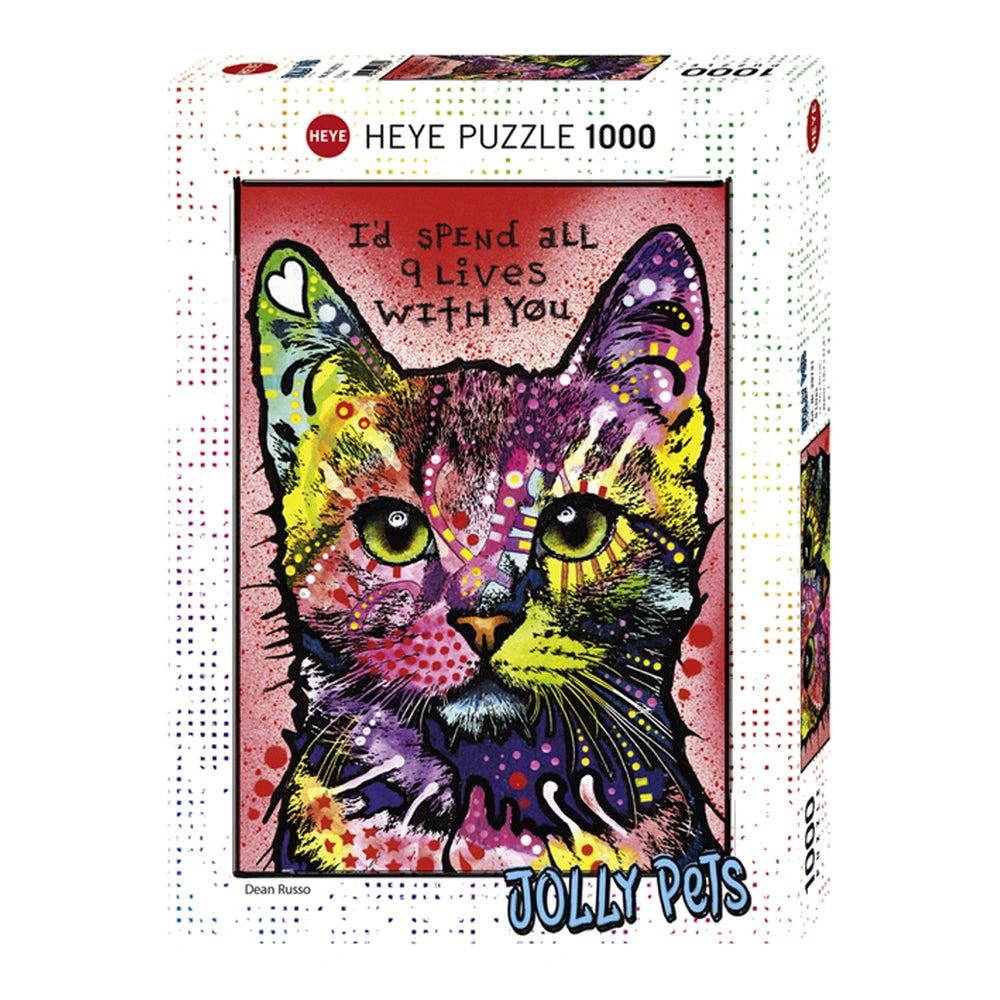 Heye - Puzzle 9 Lives - Puzzels - 14 - HEY29731