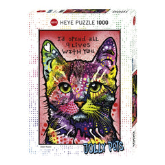 Heye - Puzzle 9 Lives - Puzzels - 14 - HEY29731