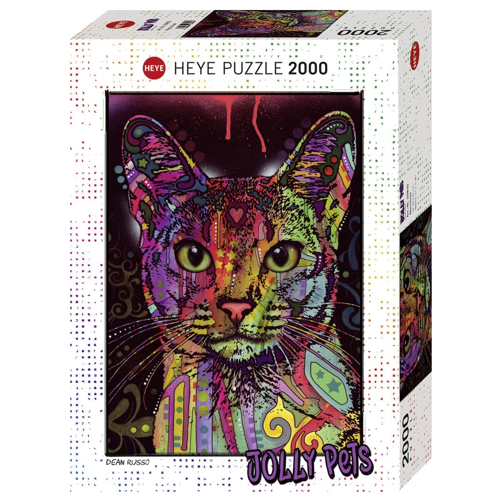 Heye - Abyssinian Puzzle - Puzzels - +14 - HEY29810