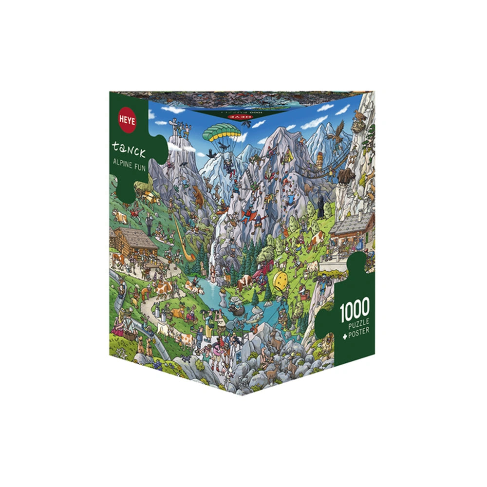 Heye - Puzzle Alpine Fun - Puzzels - 14 - HEY29680