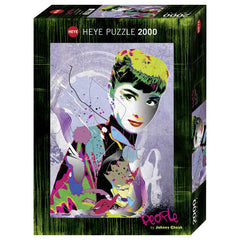 Heye - Puzzle Audrey II - Puzzels - +14 - HEY29867