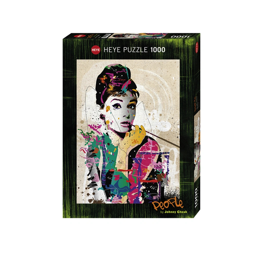 Heye - Puzzle Audrey - Puzzels - +14 - HEY29684