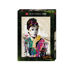 Heye - Puzzle Audrey - Puzzels - +14 - HEY29684