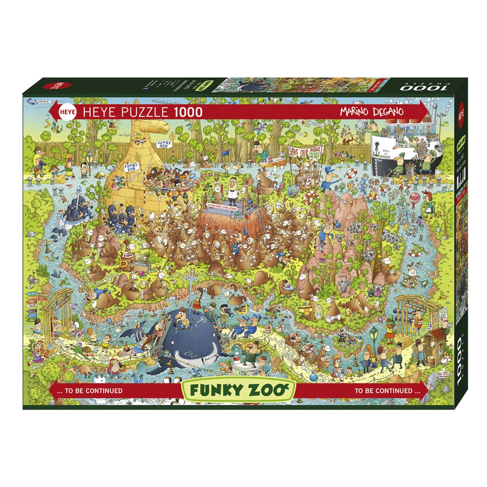 Heye - Puzzle Australian Habitat - Puzzels - +14 - HEY29870