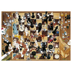 Heye - Black or White Puzzle - Puzzels - +14 - HEY08793
