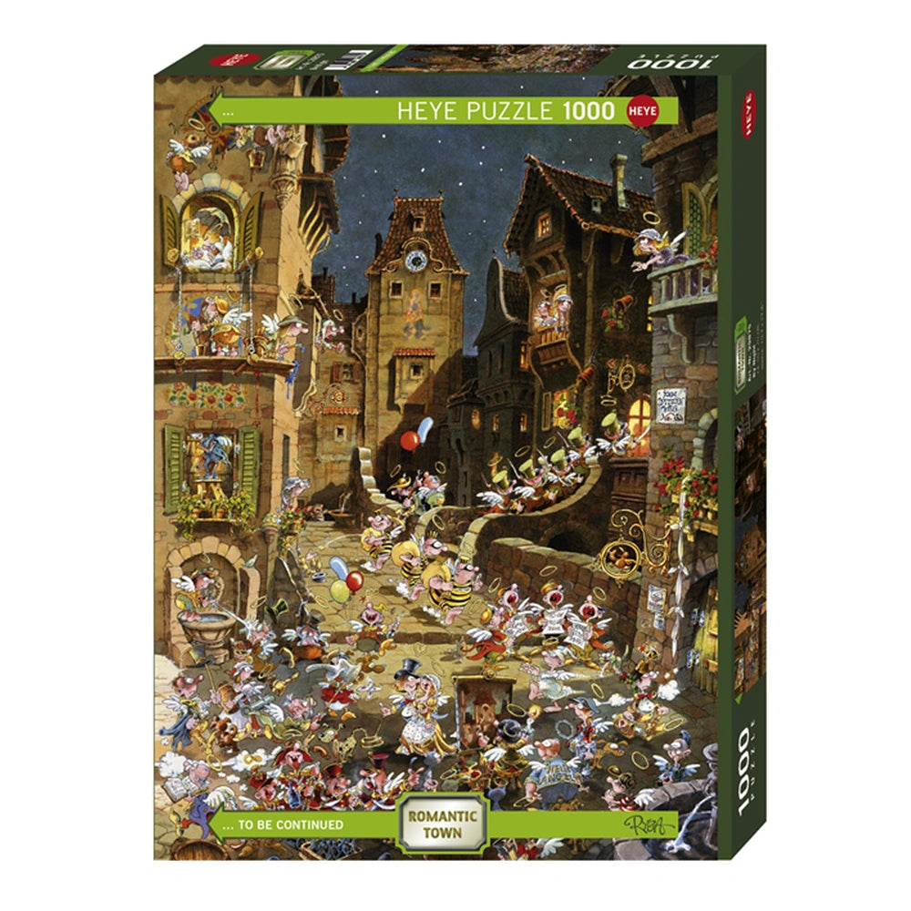 Heye - Puzzle By Night - Puzzels - +14 - HEY29875