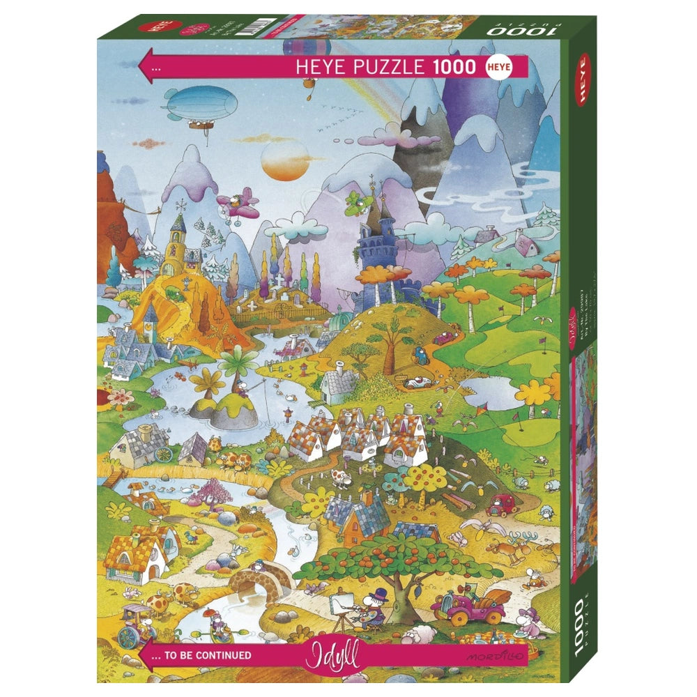 HEYE - Puzzle By The Lake - Puzzels - 14+ - HEY29987