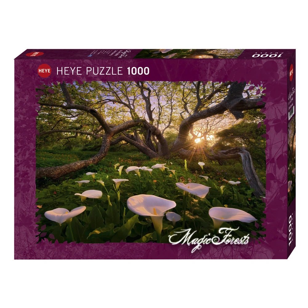 Heye - Puzzle Calla Clearing - Puzzels - +14 - HEY29906